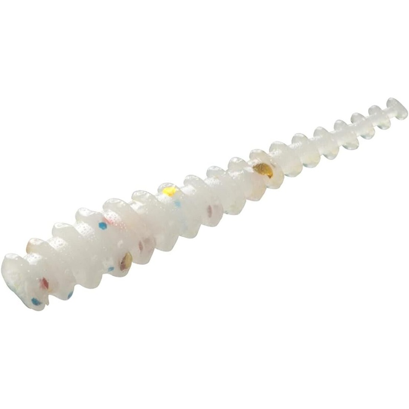 13 Fishing Squidworm (6 Pack)|Wonderbread|Bubblegum|Cherry Bomb|Potentially Purple|Purple Rain|White No. 1