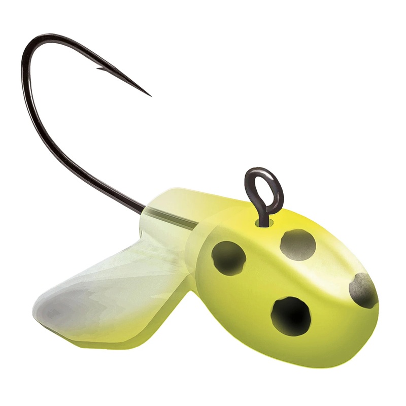 Acme Hyper-T Tungsten Jigs|HT1 – .35g (|10 Hook)|HT2 – .70g (|8 Hook)|HT3 – 1.5g (|6 Hook)|Bumble Green|Da Shiz|Firetiger|Glow|Gold Nugget|Glow Wonderbread|Pink Chartreuse|Pink Wonderbread