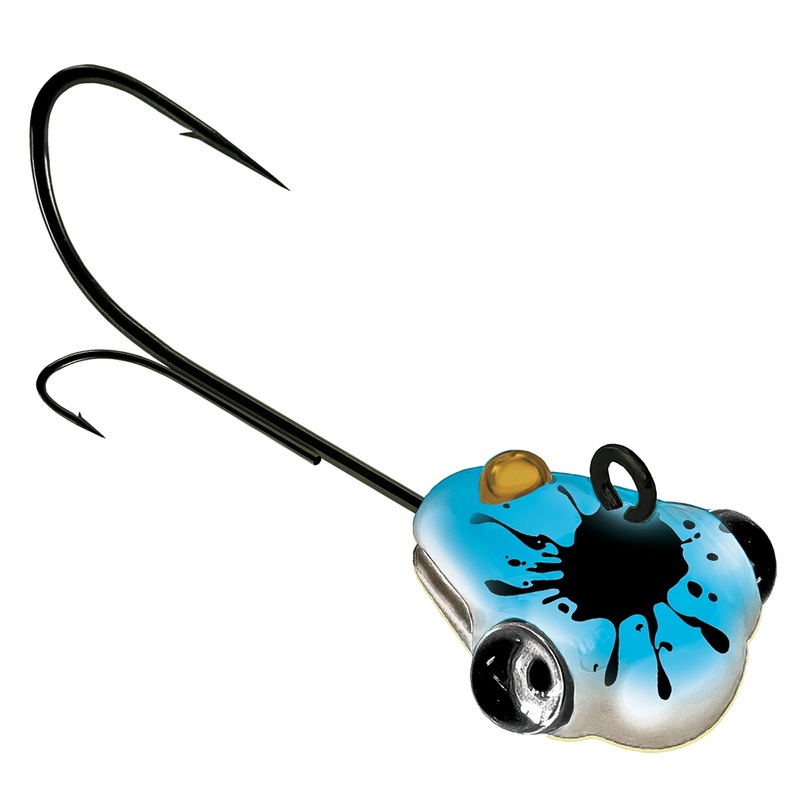 Acme Jack-Knife Jigs|1/8oz. (2 Pack)|1/4oz. (2 Pack)|Blue Glow Splash|Chartreuse Glow Splash|Firetiger|Gold Nugget|Glow Splash|Pink Splash|Purple Glow Splash|White Glow Splash