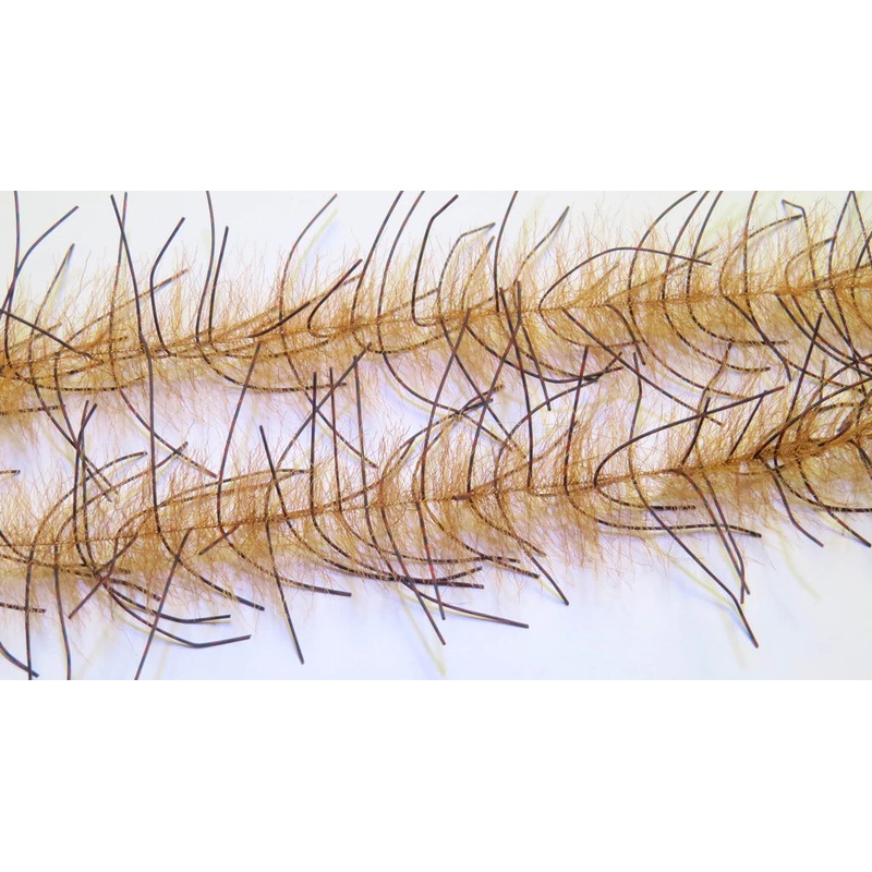 Lively Legs Crustacean Brush|1/2″|1″|Camo/ Brown/ Gold Bar|Tan/Brown/Gold Bar|Redfish/Orange/Black Bar|White/Chartreuse|Sunburst/Tan|Peacock/Olive|White/Fluoro Pink|Mullet Brown/White|Mullet Brown/Brown|Bronze Back/Tan