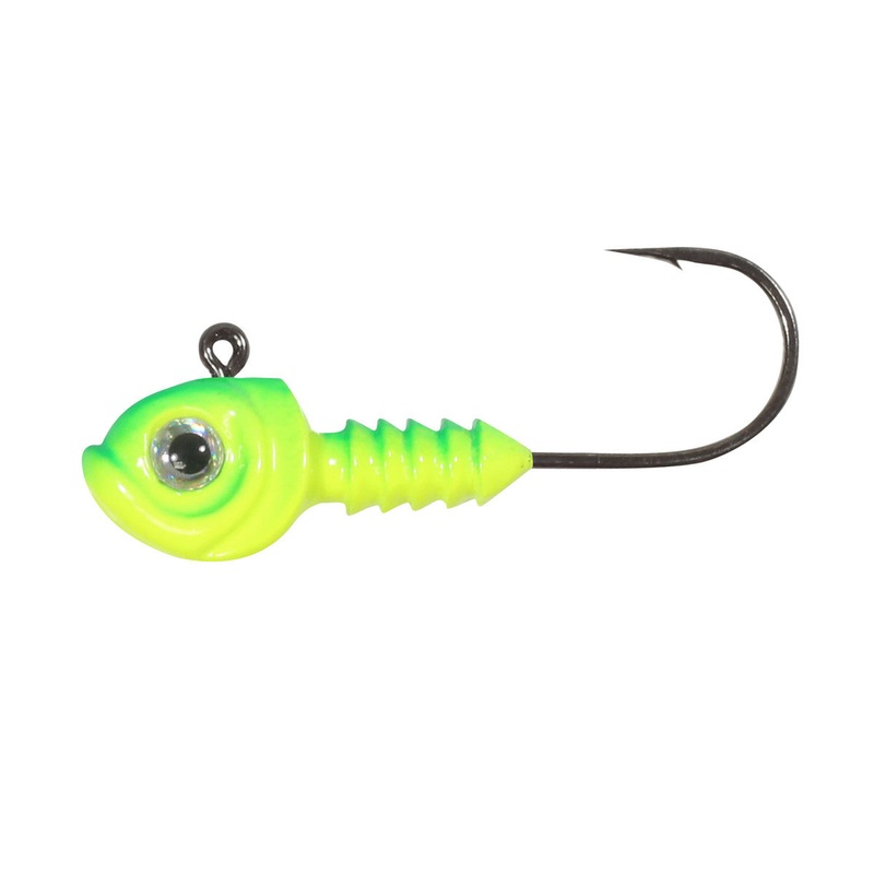 Northland Smeltinator Jig|1/4oz. (2/0 Hook)|1/4oz. (3/0 Hook)|1/8oz. (2/0 Hook)|1/8oz. (3/0 Hook)|3/8oz. (3/0 Hook)|3/8oz. (4/0 Hook)|Chartreuse/Moss|Lake Winnipeg|Opening Night|Purple/Silver|Pink/White|Ralph’s Smoke|Smelt|Unpainted|White|Gussy Shad|Camo