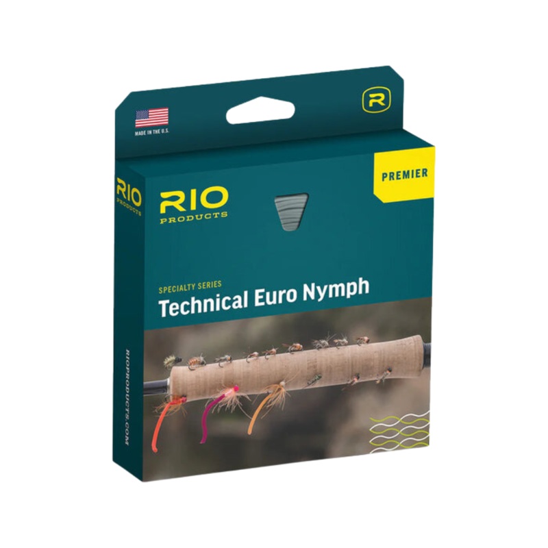 Rio Technical Euro Nymph||2-|5 Pink/Yellow