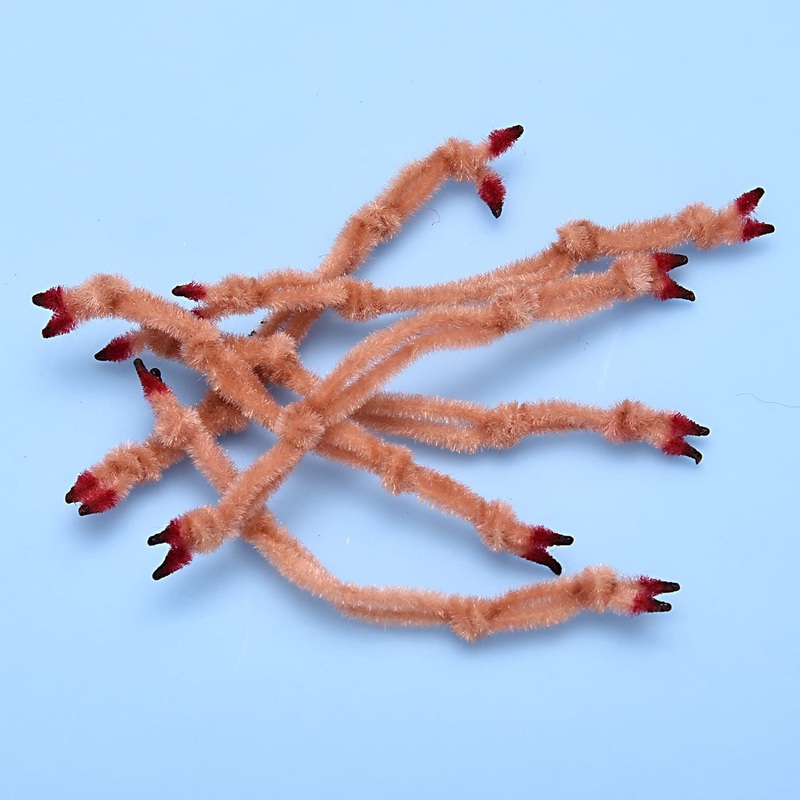 Enrico Puglisi Crab Claws|Small|Large|Tan|Sand
