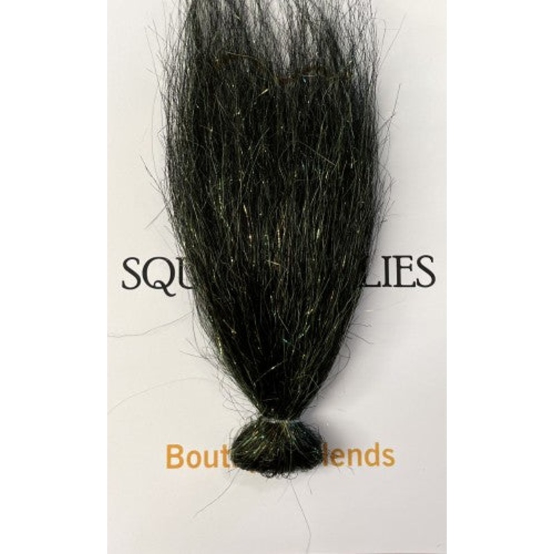 Squimpish Sparkle Blend|Black|Purple|White|Chartreuse|Camel|Yellow|Fire Tiger|Olive|Tan|Orange
