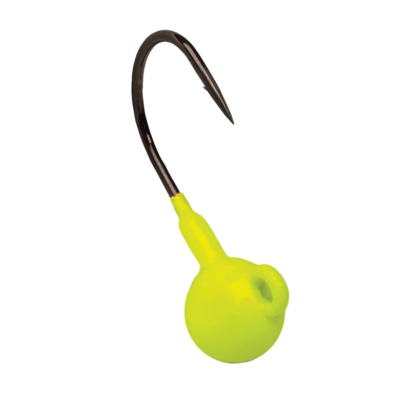 Kalin Slip Bobber Jig|1/16 oz.|1/8 oz.|Chartreuse|Gold|Maverick|Shad
