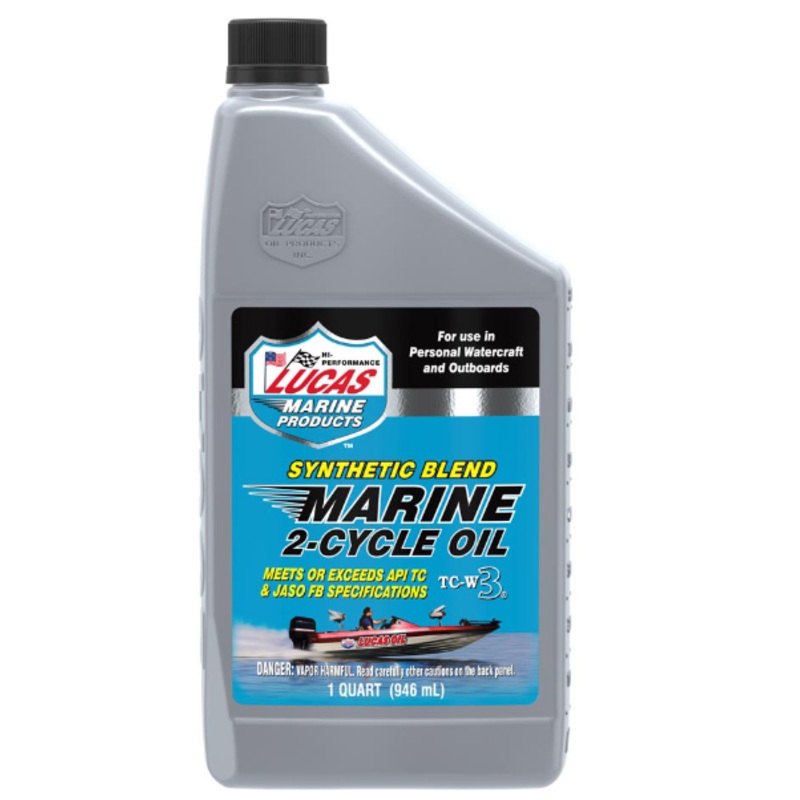 Lucas Synthetic 2-Cylcle Marine Oil
