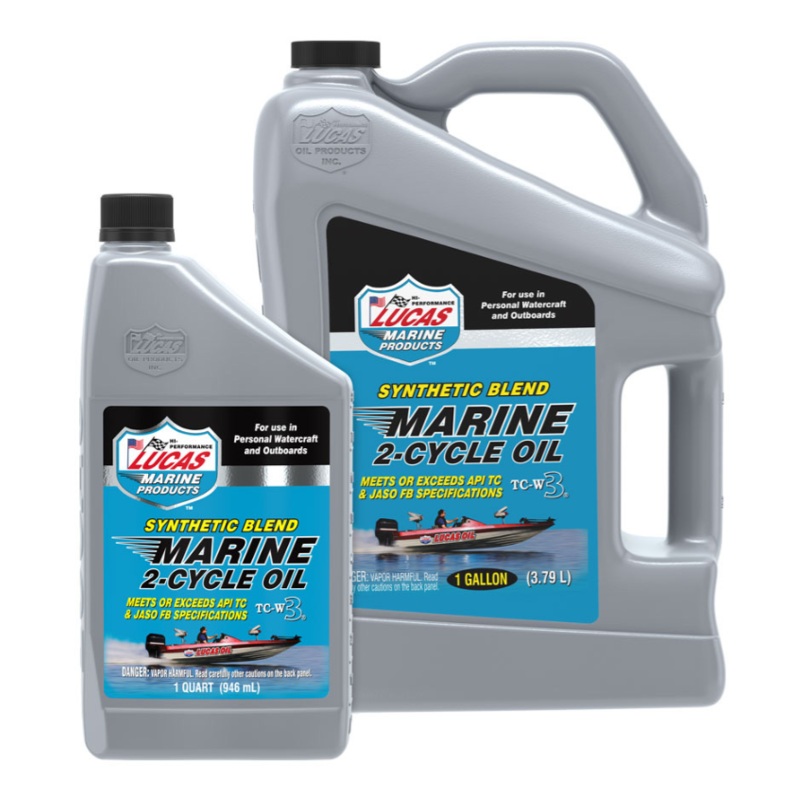 Lucas Synthetic 2-Cylcle Marine Oil