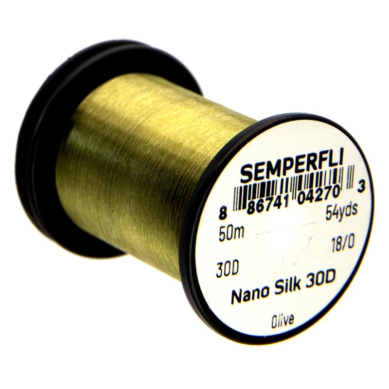 Semperfli Nano Silk 30D Thread