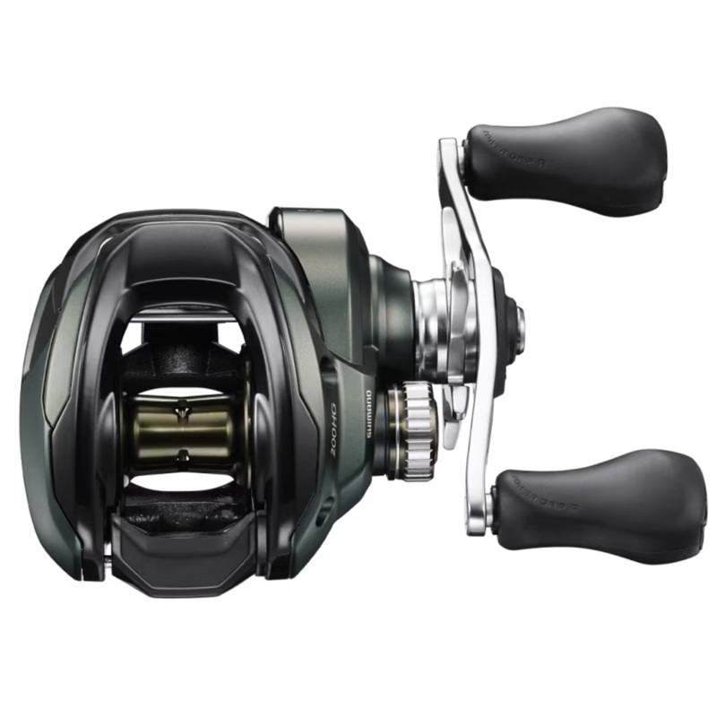Shimano Curado M 200|CU200M (6.2:1 – Right Hand)|CU200HGM (7.4:1 – Right Hand)|CU200XGM (8.5:1 – Right Hand)|CU201M (6.2:1 – Left Hand)|CU201HGM (7.4:1 – Left Hand)|CU201XGM (8.5:1 – Left Hand)