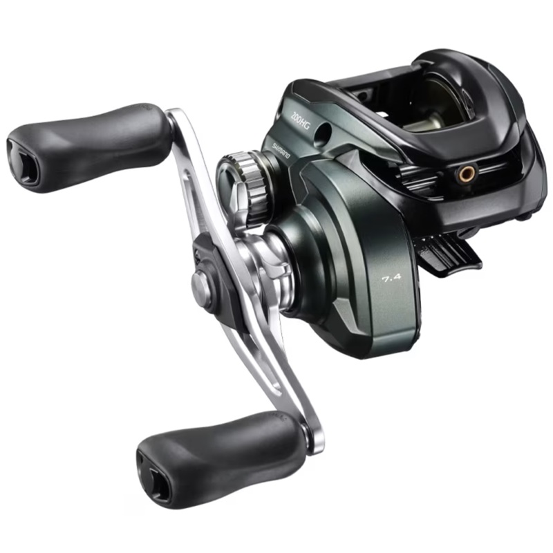 Shimano Curado M 200|CU200M (6.2:1 – Right Hand)|CU200HGM (7.4:1 – Right Hand)|CU200XGM (8.5:1 – Right Hand)|CU201M (6.2:1 – Left Hand)|CU201HGM (7.4:1 – Left Hand)|CU201XGM (8.5:1 – Left Hand)