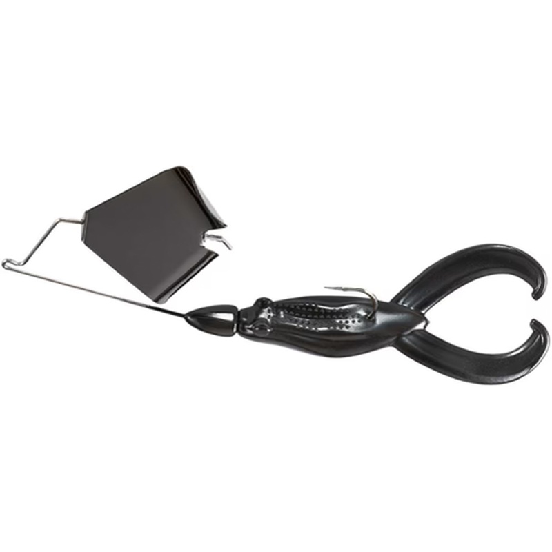 War Eagle Buzz Toad|3/8 oz.|Black|Bullfrog|White