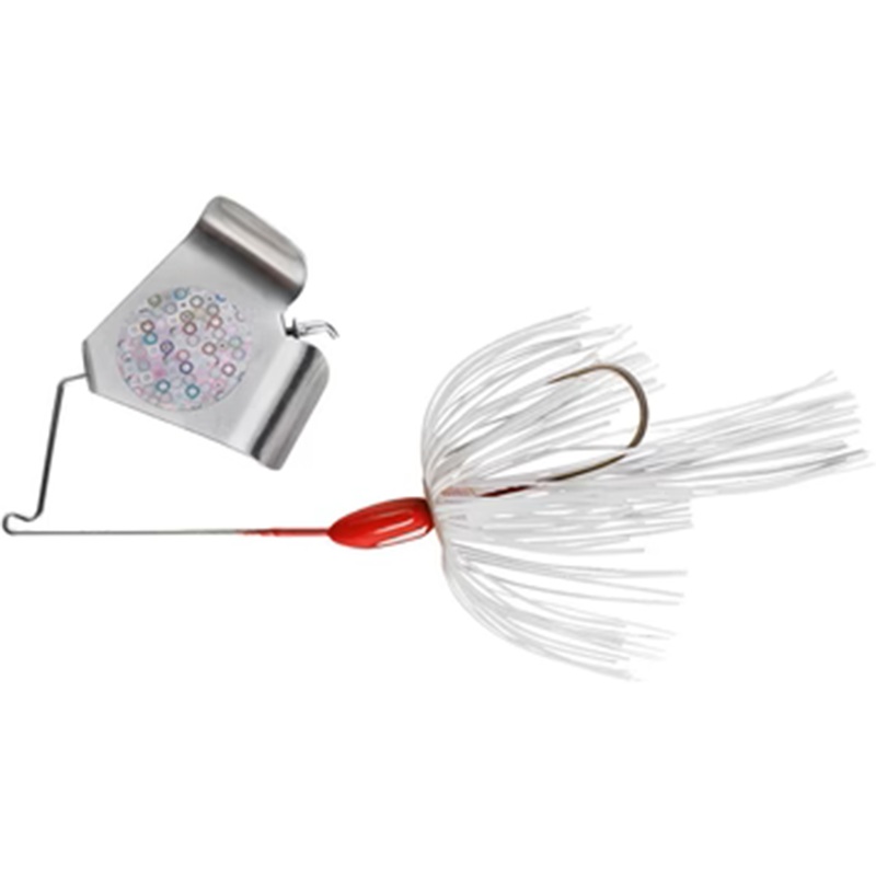 War Eagle Buzzbait|3/8 oz.|White|White Chartreus|Black