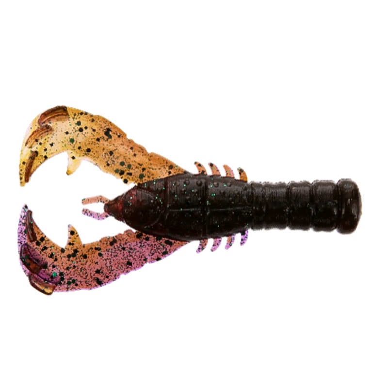 Yamamoto Yama Craw|3″ (8pk)|4″ (6pk)|Bama Bug|Black With Large Blue Flake|Blue Craw|Green Pumpkin Black Flake|Okeechobee Craw|Tilapia Magic|Watermelon Moondust