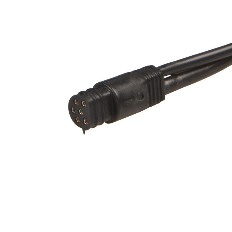 Lowrance 6-pin (Black D shaped connector) Transducers