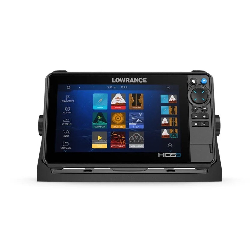 Lowrance HDS PRO 9|HDS PRO 9 with Active Imaging HD 000-15981-001|HDS PRO 9. No Transducer 000-15996-001