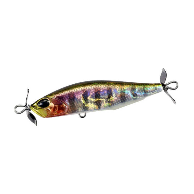 Duo Realis Spinbait 62 Alpha|Prism Gill|Gold Perch|Chartreuse Gill|Morning Dawn|Ghost M Shad|Bk Ayu|CL Dace|Ghost Minnow