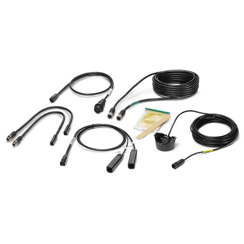 Humminbird Dual HELIX Starter Kit – Transom & In-Hull