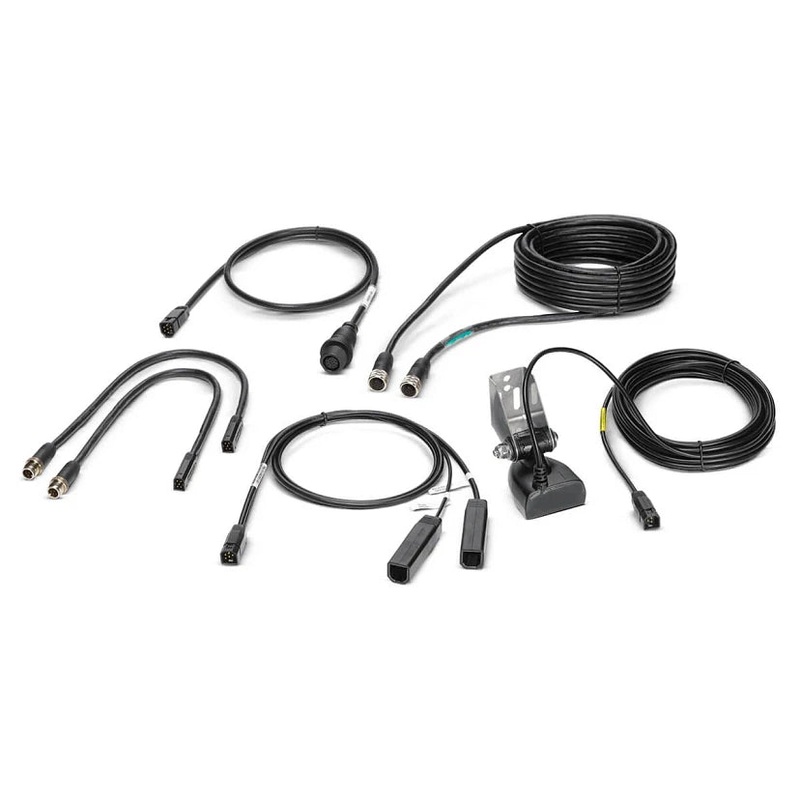 Humminbird Dual HELIX Starter Kit – Transom & In-Hull