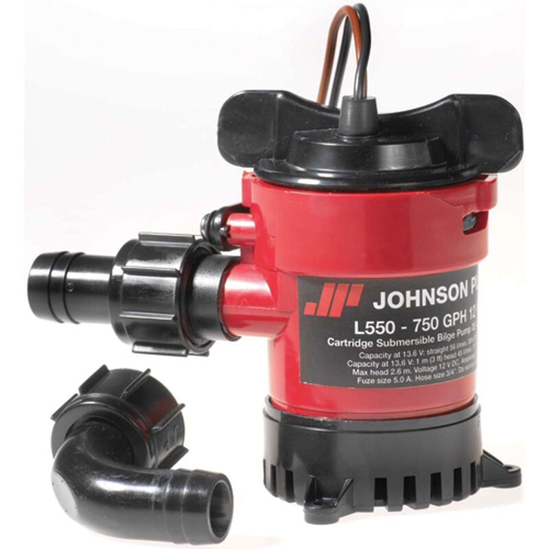 Johnson Pump Cartridge Bilge Pump 12V