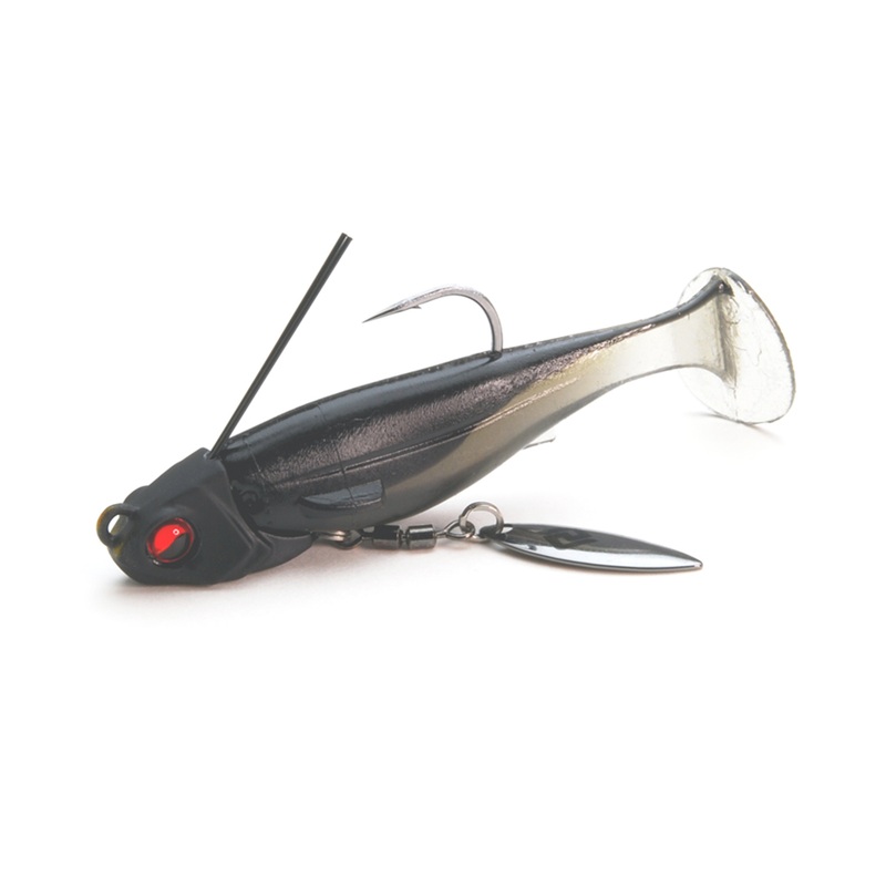 Raid Head Swimmer Libero|7g (1/4oz)|10g (3/8oz)|14g (1/2oz)|Sikkoku|Ju-Ketsu|The Bait|Clear Wakasagi|Onion Gill|Pink Trick|Stain Wakasagi