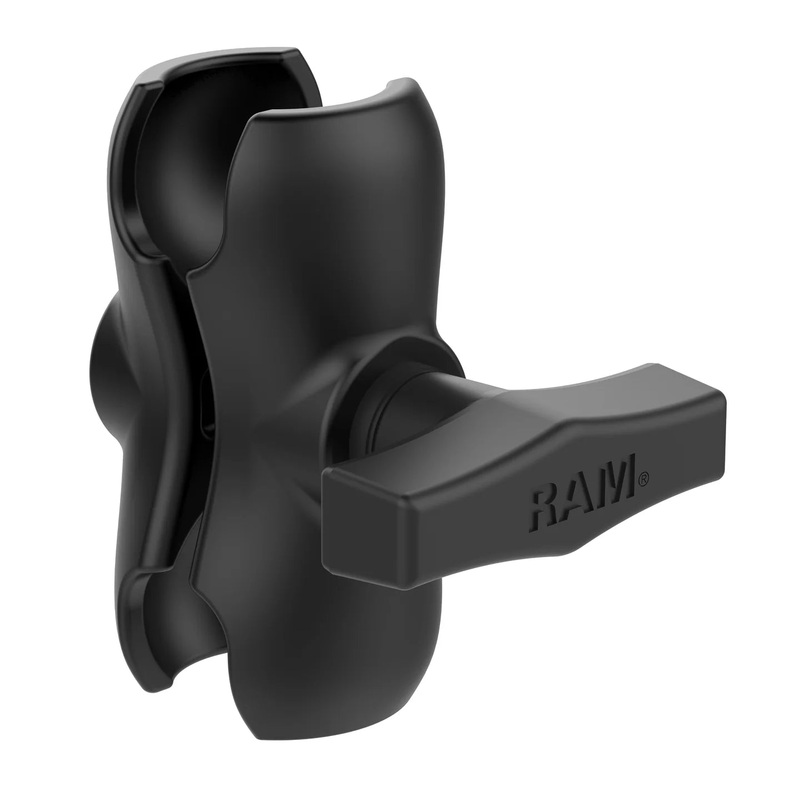 RAM Mounts Double Socket Arm – C Size (Short, Medium and Long)