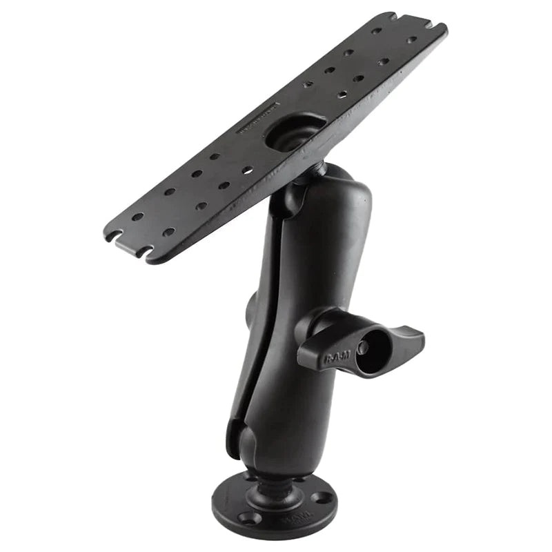 RAM Mounts Large Marine Electronics Mount – D Size Medium RAM-D-111U