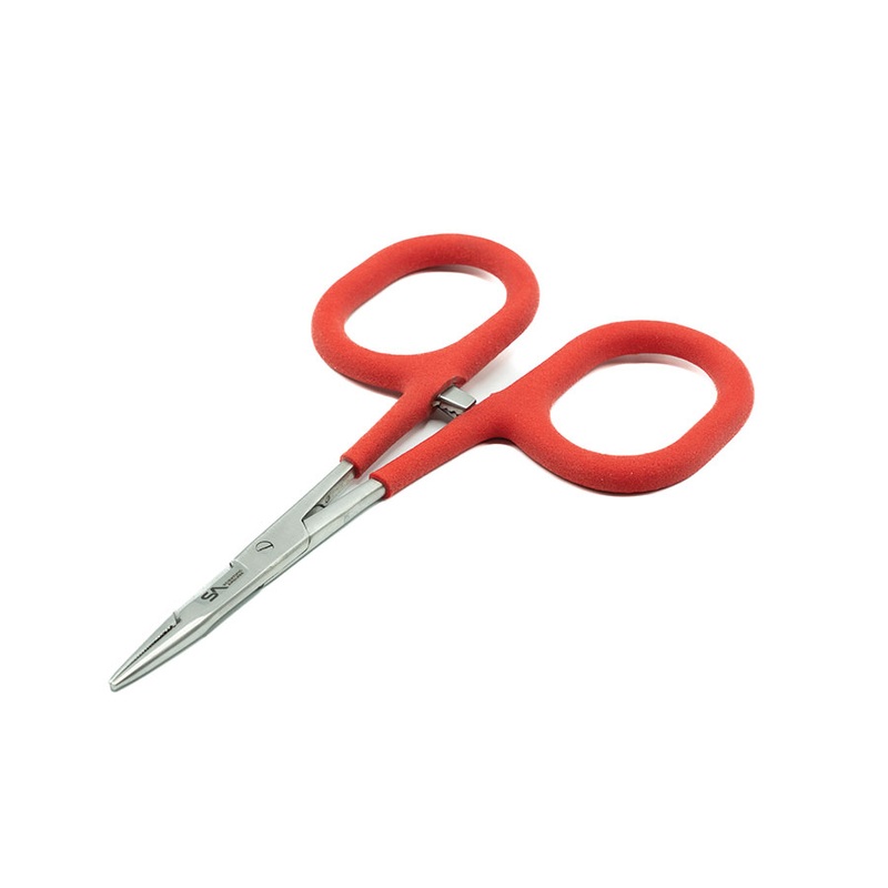 Scientific Anglers Tailout XL Scissor Clamp 6 Stainless/Red