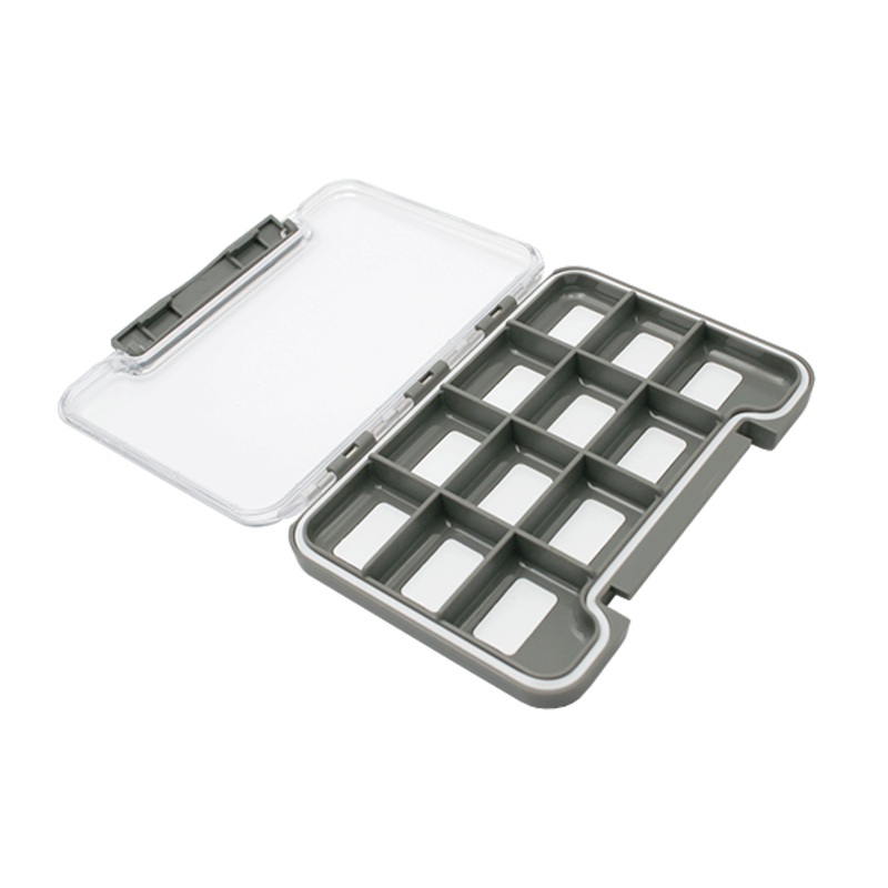 MFC Beaverhead Fly Box|Medium-12 Compartment|Large-12 Compartment