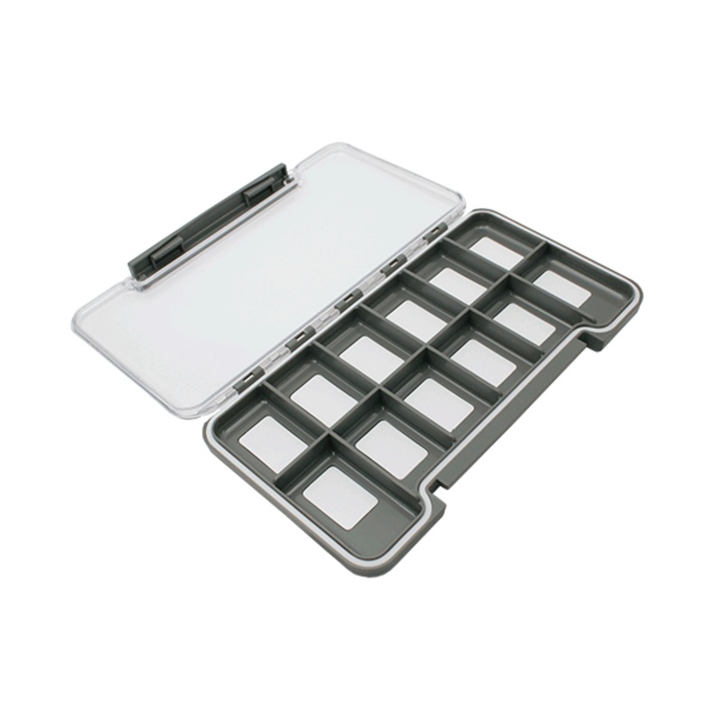 MFC Beaverhead Fly Box|Medium-12 Compartment|Large-12 Compartment