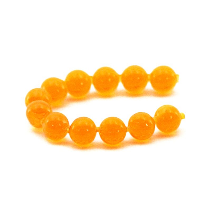 MFC Otters Soft Egg Material|Kiwi 6mm|Apricot 6mm|Tango 6mm|Apricot Cluster 6mm|Tango Cluster 6mm