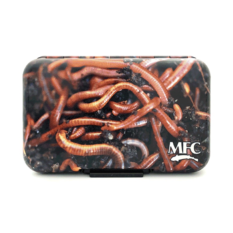 MFC Poly Fly Box|Dirty Worm|Currier’s Brown Trout|Rainbow  240-0620|Brown  240-0820|Carp  240-2005|Olive  241-6000|Plate 240-2017|240-00Mt|High Plains Drifter|Ron Burgundy|Walter|Willie Trout|Udesen’s Brookie  240-0100|Udesen’s Extreme Brown  240-0115|Est