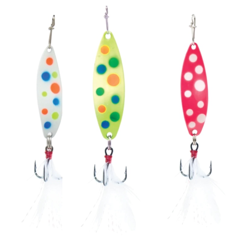 Clam Leech Flutter Spoon – Kit