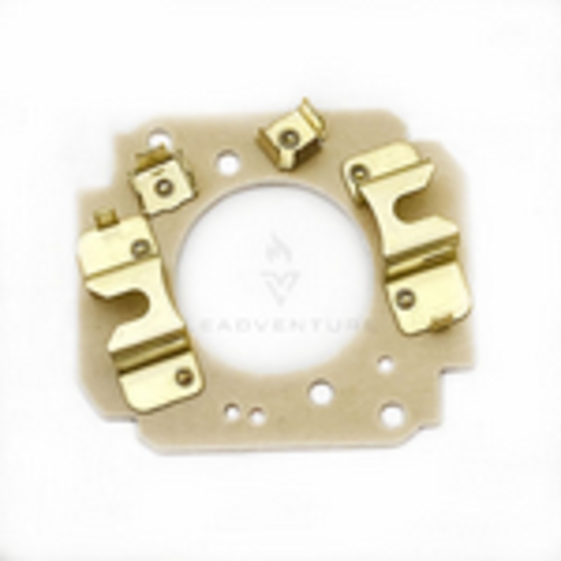 Minn Kota BRUSH PLATE ASM 4 CTR BUNG | 4 | 80LB THRUST P/N: 9-738-015