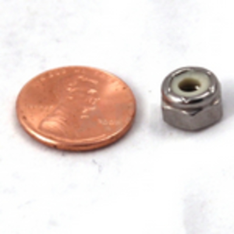 Minn Kota NUT-HEX #10-24 UNC-2B NYL SS P/N: 2333101