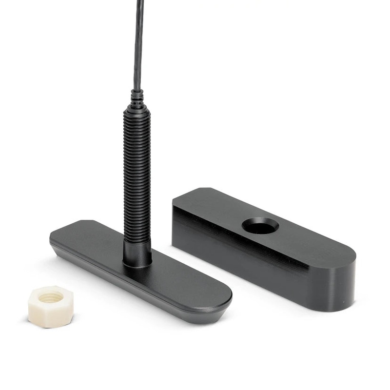 Humminbird XPTH 9 HW MSI T – HELIX MEGA SI+, DI+, DUAL SPECTRUM CHIRP W/ TEMP PLASTIC THRU HULL TRANSDUCER 710284-1