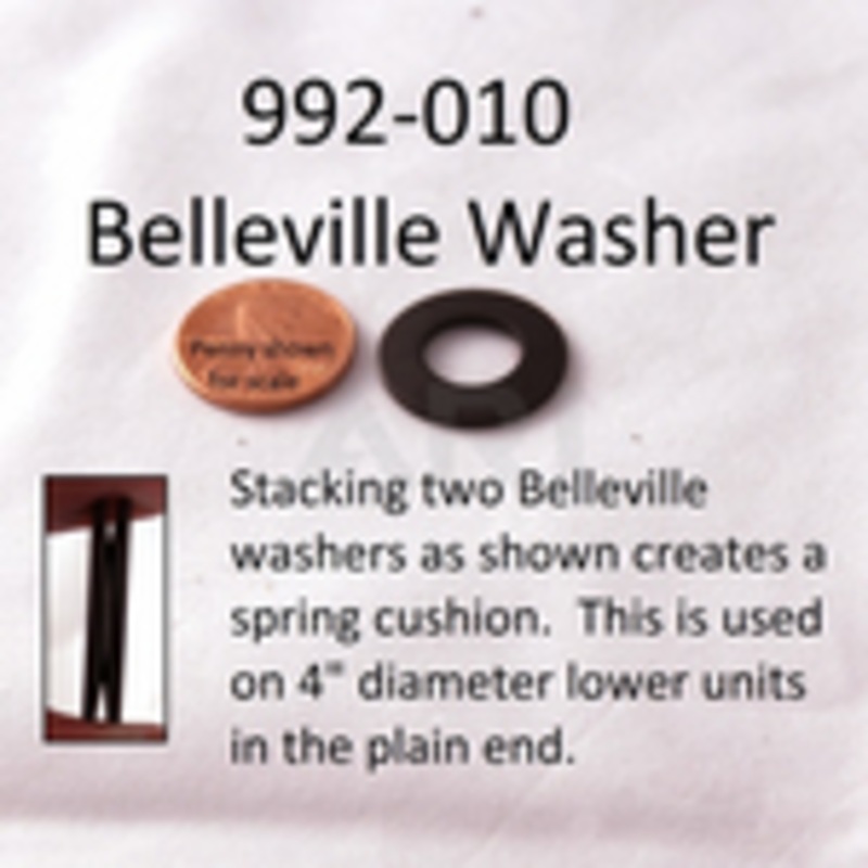 Minn Kota WASHER – BELLEVILLE | 80LB THRUST | 4.0 P/N: 992-010