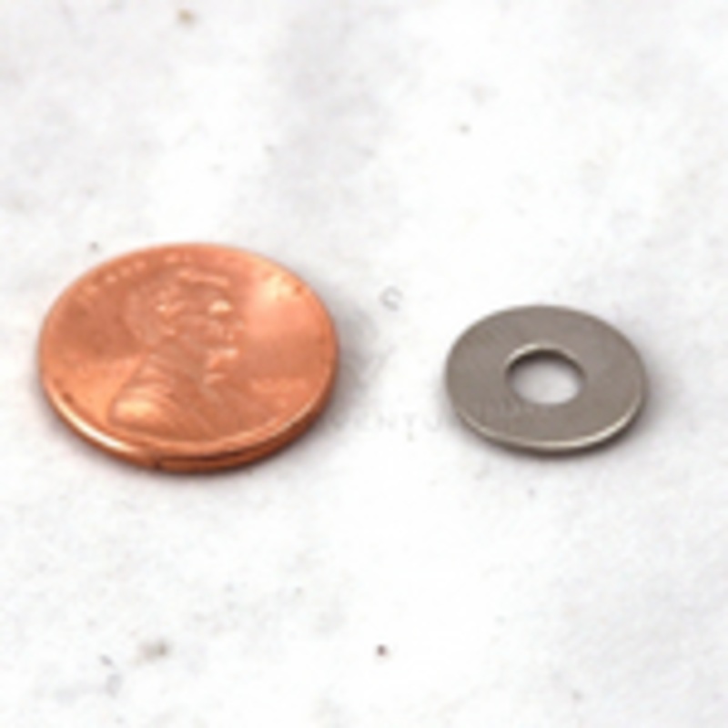 Minn Kota WASHER-FLAT #8 .50 OD/.188 SS P/N: 2321706