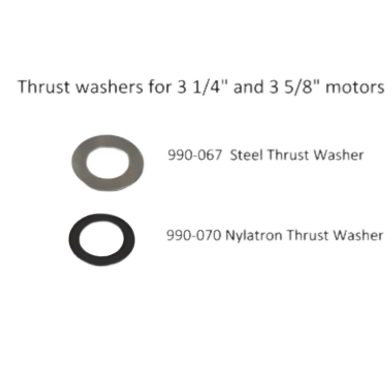 Minn Kota WASHER – STEEL THRUST | 55LB THRUST | 3.625 P/N: 990-067