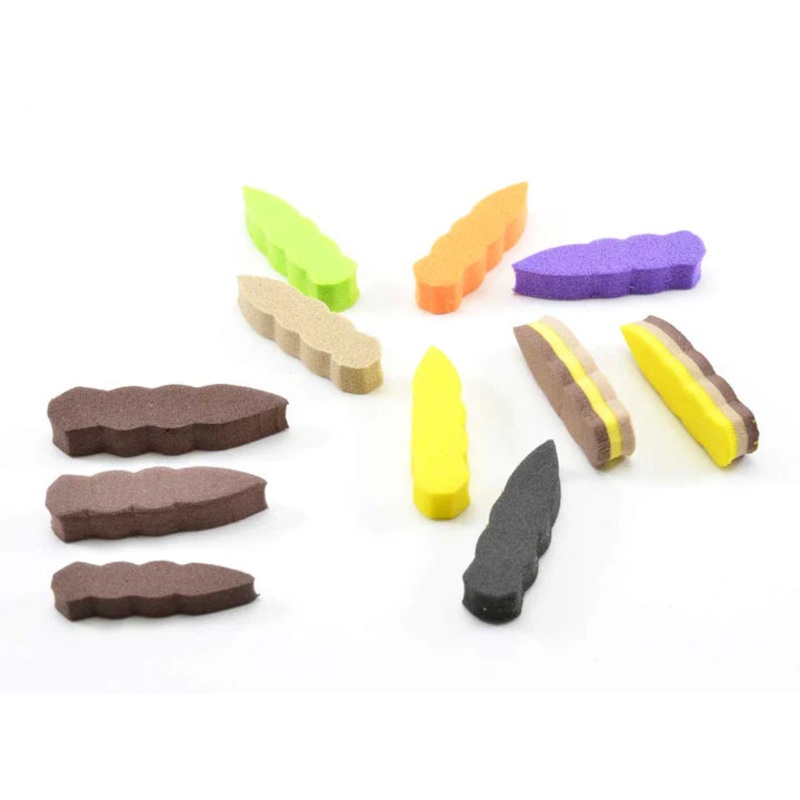 Rainy’s Gorilla Bug Bodies|3 Segment-Size 12|4 Segment-Size 10|Black|Tan|Purple|Yellow/Tan/Brown