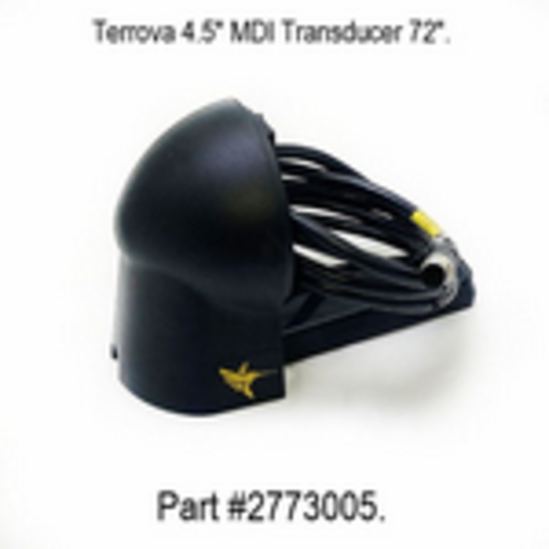 Minn Kota PLN END HSG/TRNDCR 4.5 MDI | 112 LB THRUST l 72 l TRANSDUCER l MDI P/N: 2773005