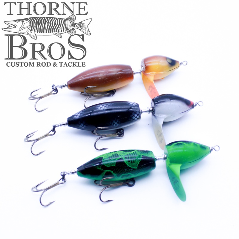 Snaggle Tooth Tackle Lil’ Taz|Black|Baby Duck|Toxic Green|Pumpkin Head|Loon|Green Lace|Black Green Dots|Black Orange Dots|Gold Lace