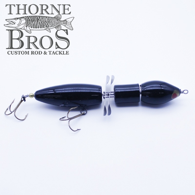 Snaggle Tooth Tackle Wingnut|Black|Baby Duck|Toxic Green|Pumpkin Head|Loon|Green Lace|Red Glitter|Orange Tiger|Green Glitter|Perch|White Tiger|Gold Lace|White Perch