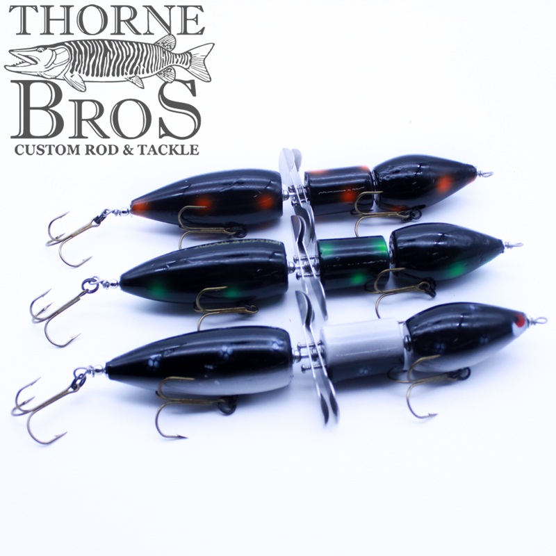 Snaggle Tooth Tackle Wingnut|Black|Baby Duck|Toxic Green|Pumpkin Head|Loon|Green Lace|Red Glitter|Orange Tiger|Green Glitter|Perch|White Tiger|Gold Lace|White Perch