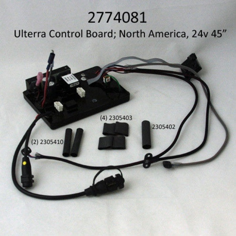 Minn Kota MN CTRLBD,US/AU/CA,24V,45(SUB) | *80LB THRUST* *45* USA, CANADA AND AUSTRALIA ONLY P/N: 2774081