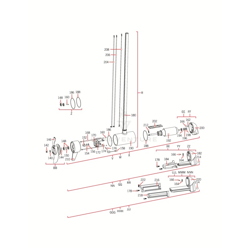 Minn Kota PLN END HSG/TRNDCR 4.5 MDI | *112#* *45* *MDI* P/N: 2773002