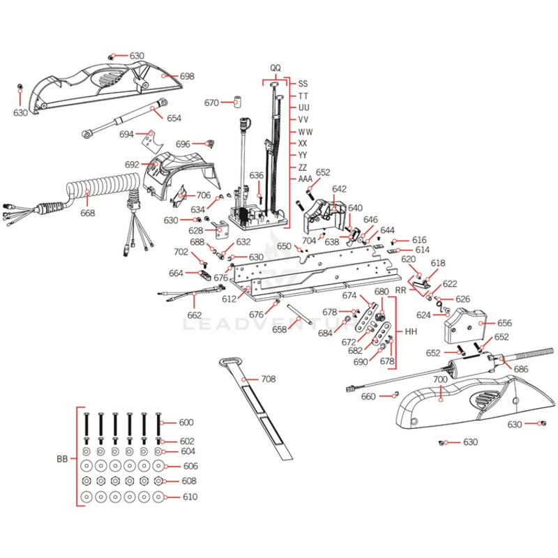 Minn Kota SCREW-#10-32 X 3/8 PPH SS P/N:2383447