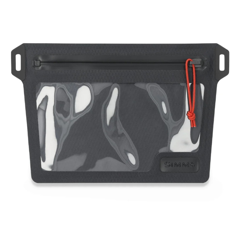 Simms Dry Creek Tech Pouch|Black