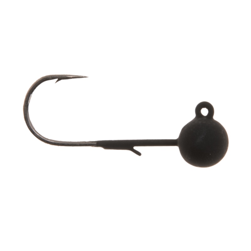 All Terrain Ballhead TG Jig|1/8oz. (1/0 Hook)|3/16oz. (1/0 Hook)|3/16oz. (2/0 Hook)|1/4oz. (1/0 Hook)|1/4oz. (2/0 Hook)|3/8oz. (1/0 Hook)|3/8oz. (3/0 Hook)|Black|Green Pumpkin|Chartreuse|Chartreuse/Green Pumpkin|Orange Brown|Purple/Black|Natural|White Bai