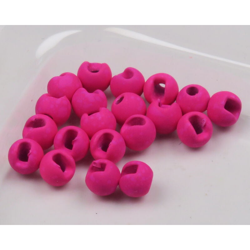Hareline Mottled Tactical Slotted Tungsten Beads