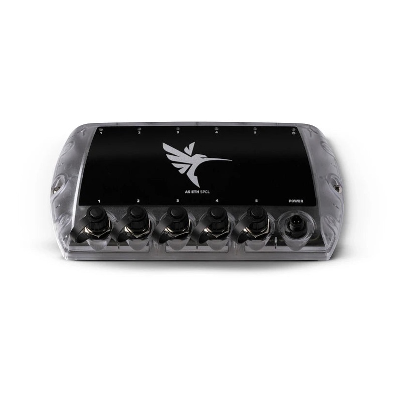 Humminbird AS ETH 5PGL – 5 PORT ETHERNET SWITCH 411850-1